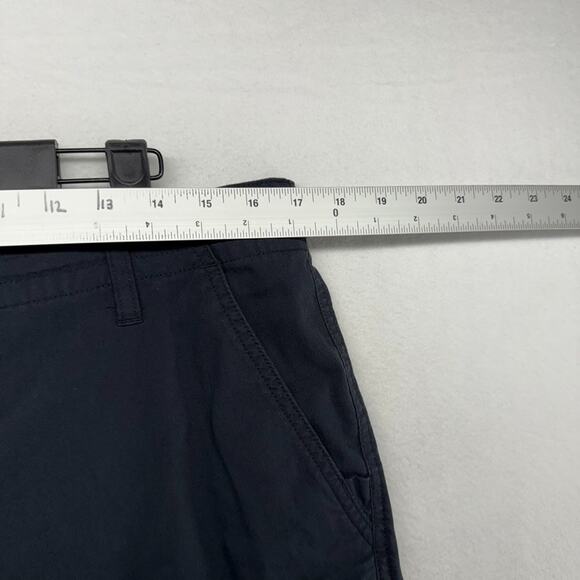 Proof Pants Men's 34 Black Straight Leg Huckberry Outdoor Hiking Zip Pockets - Picture 2 of 11
